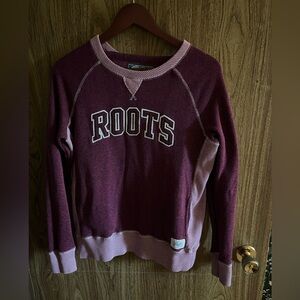 Roots sweater